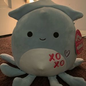 Stacy the Squid Squishmallow 8 Inch